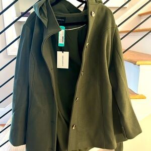NWT Olive green 41 Hawthorn Kelsey coat
